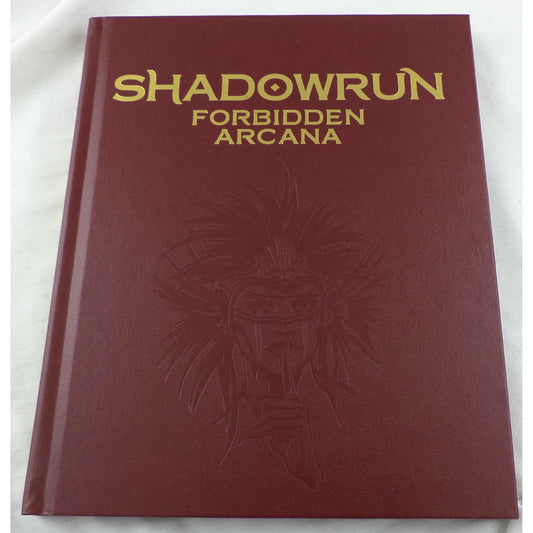 Shadowrun Forbidden Arcana LE [Hardcover] Catalyst Game Labs