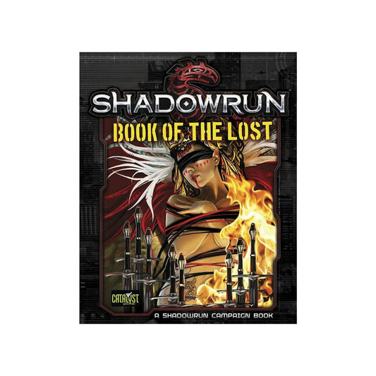 Shadowrun Book of the Lost [Paperback] Catalyst Game Labs