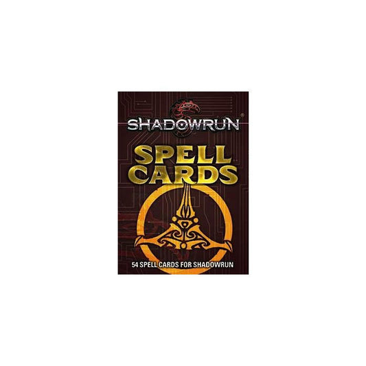 Image of Shadowrun RPG: 5th Edition Spell Cards (Series 1) by Catalyst Game Labs CAT27502