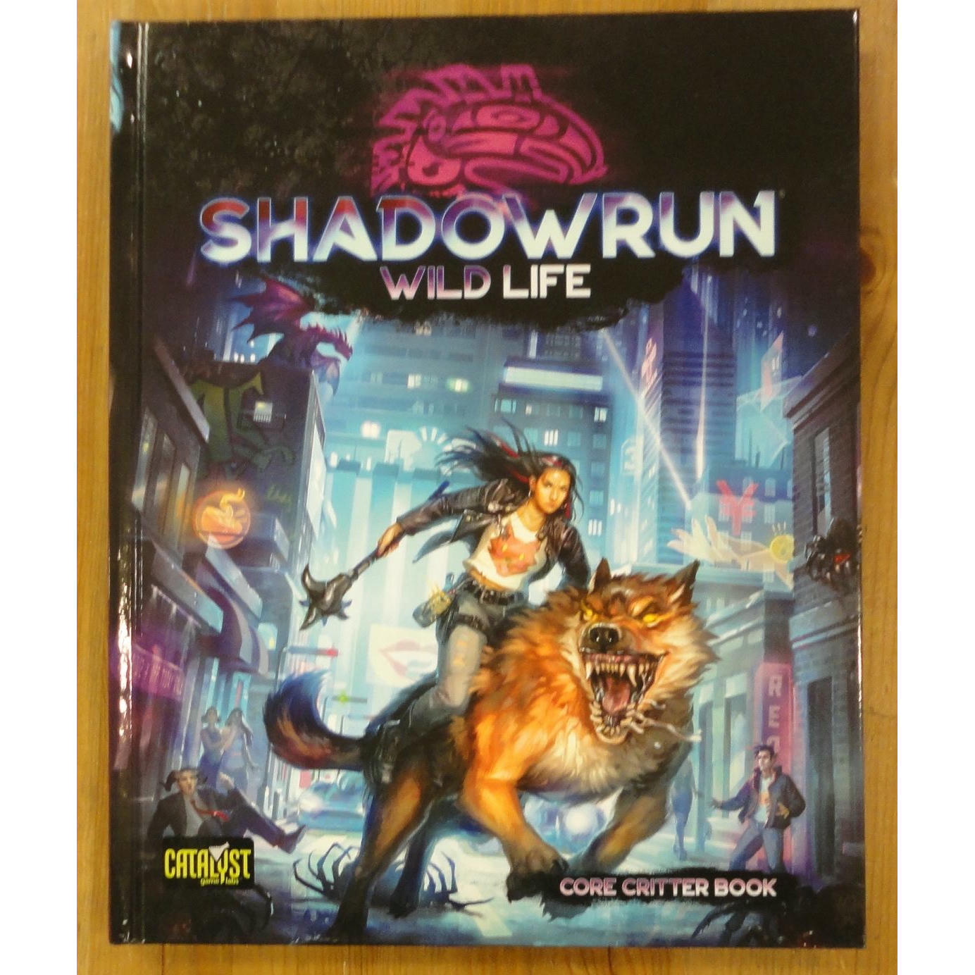 Image of Shadowrun 6th Edition RPG Wild Life Core Critter Sourcebook 6th World CAT28008