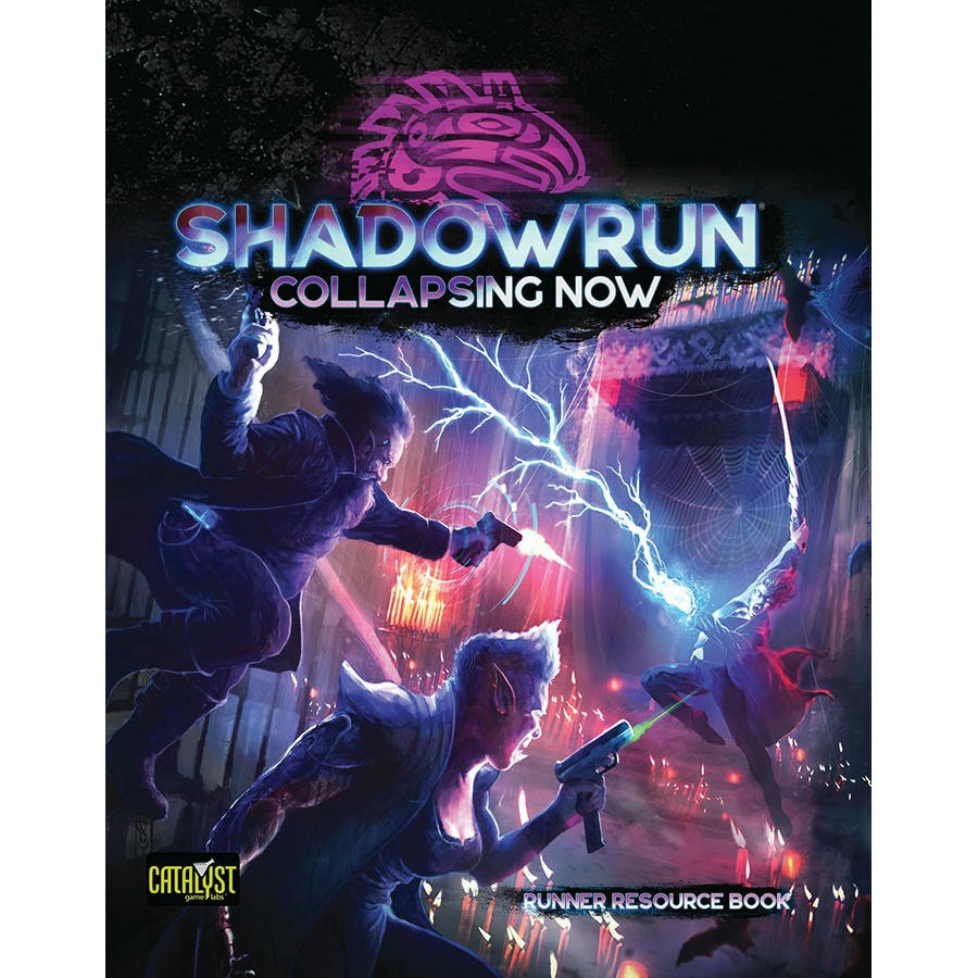 Image of Shadowrun 6th Edition RPG Collapsing Now Sourcebook CAT28450 6th World