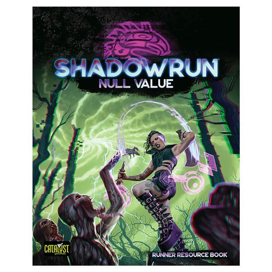Image of Shadowrun 6th Edition RPG Null Value Runner Sourcebook 6th World CAT28452