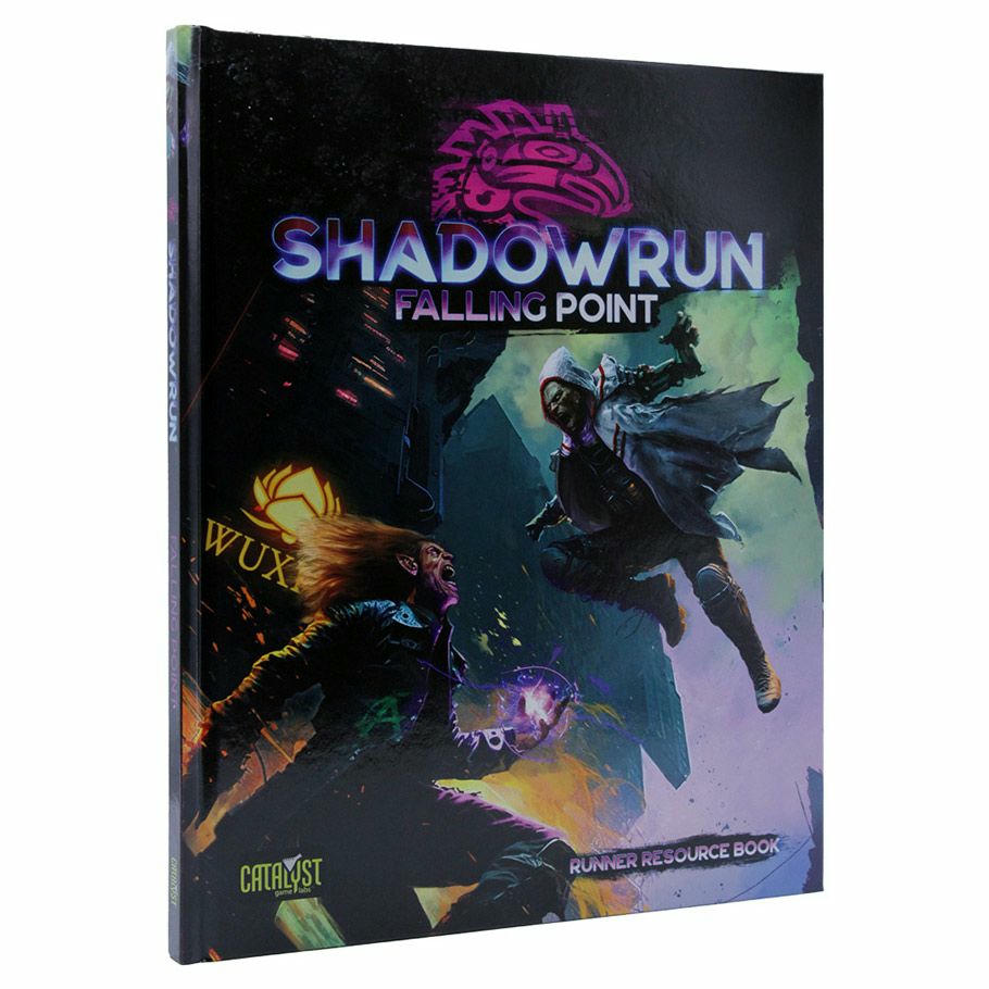 Image of Shadowrun 6th Edition RPG Falling Point Sourcebook 6th World CAT28453