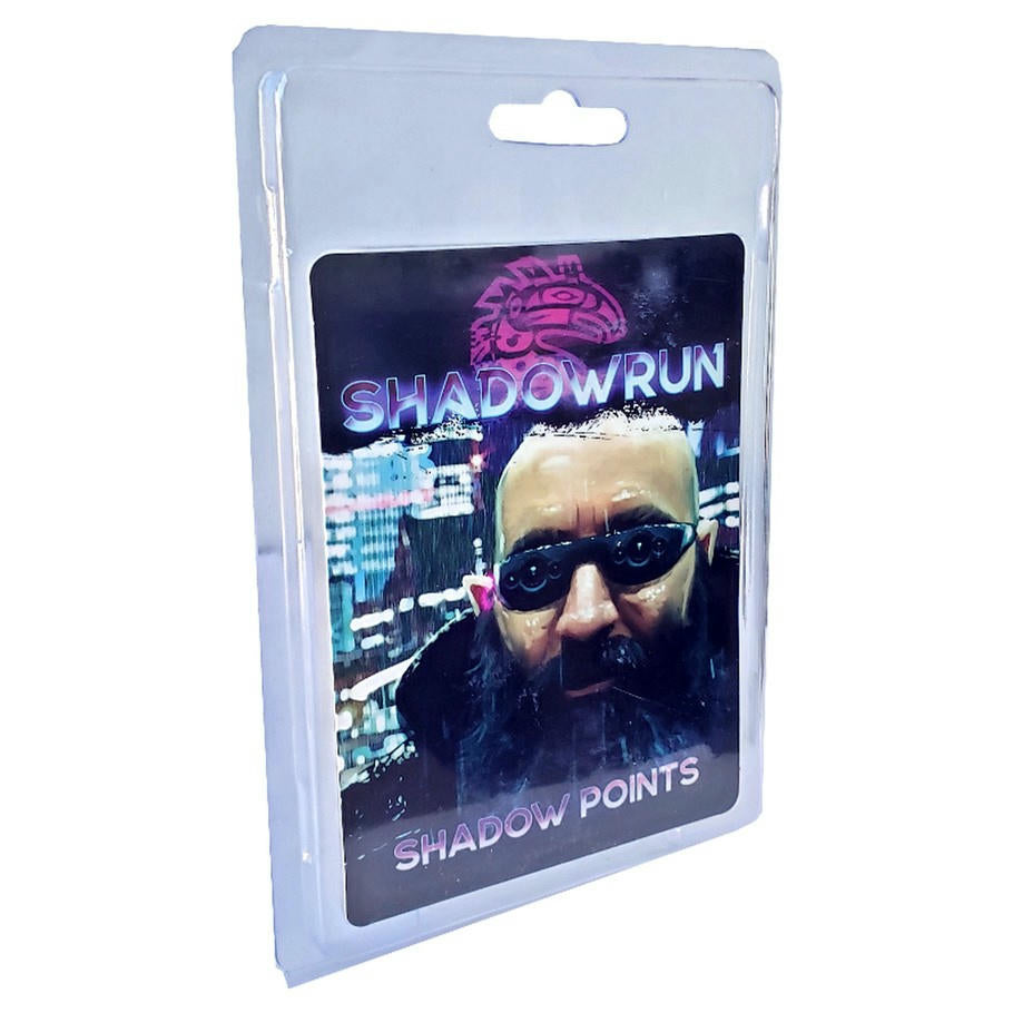 Image of Shadowrun 6th Edition RPG Shadow Points CAT28503 6th World