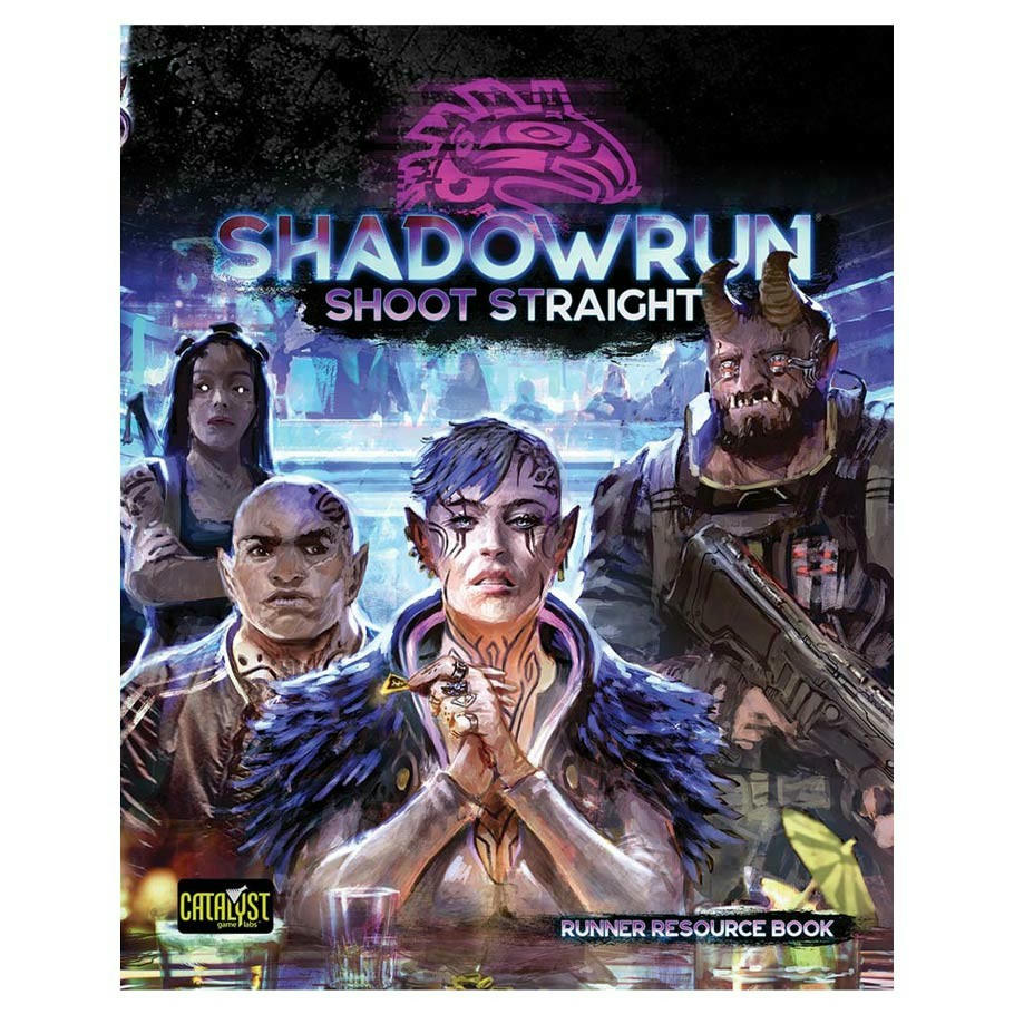 Image of Shadowrun 6th Edition RPG Shoot Straight Runner Resource Book 6th World CAT28513