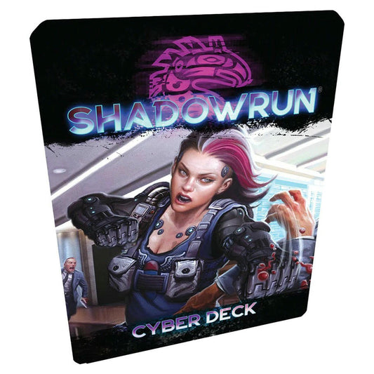 Image of Shadowrun 6th Edition RPG Cyber Deck CAT28514 6th World