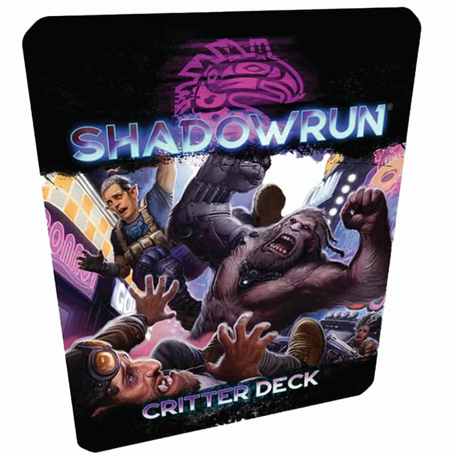 Image of Shadowrun 6th Edition RPG Critter Deck 6th World CAT28515