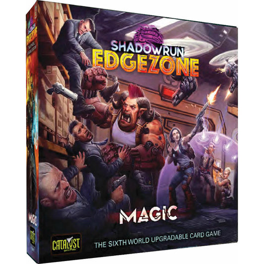 Image of Shadowrun DBG: Edgezone Magic Deck