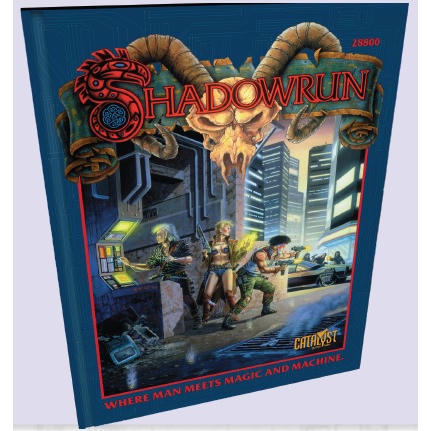 Image of Shadowrun RPG: First Edition Reprint (Hardcover)