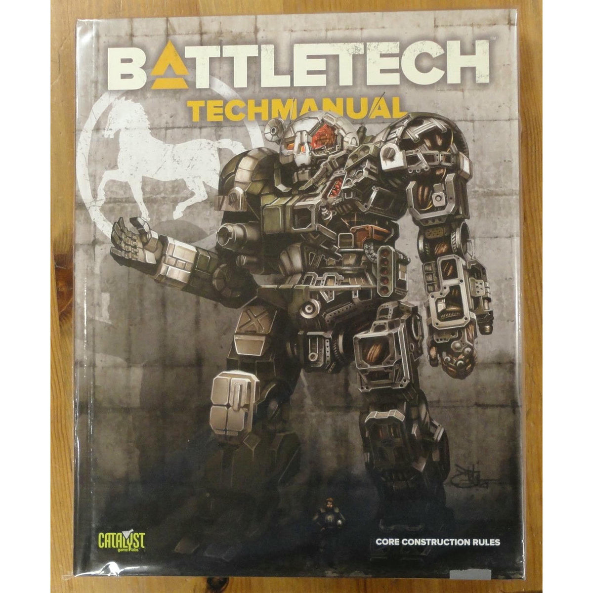 Classic Battletech Techmanual [Hardcover] Catalyst Game Labs