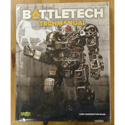 Classic Battletech Techmanual [Hardcover] Catalyst Game Labs