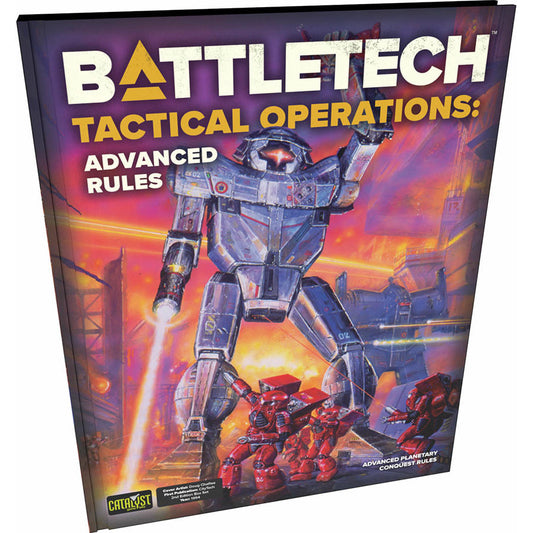 Image of BattleTech: Tactical Operations - Advanced Rules