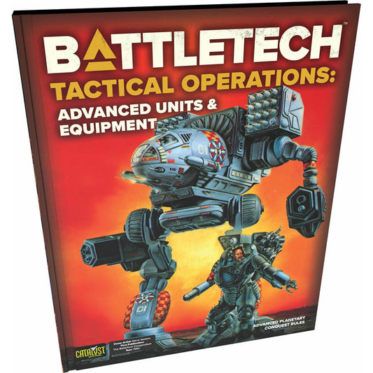 Image of BattleTech: Tactical Operations - Advanced Units &amp; Equipment