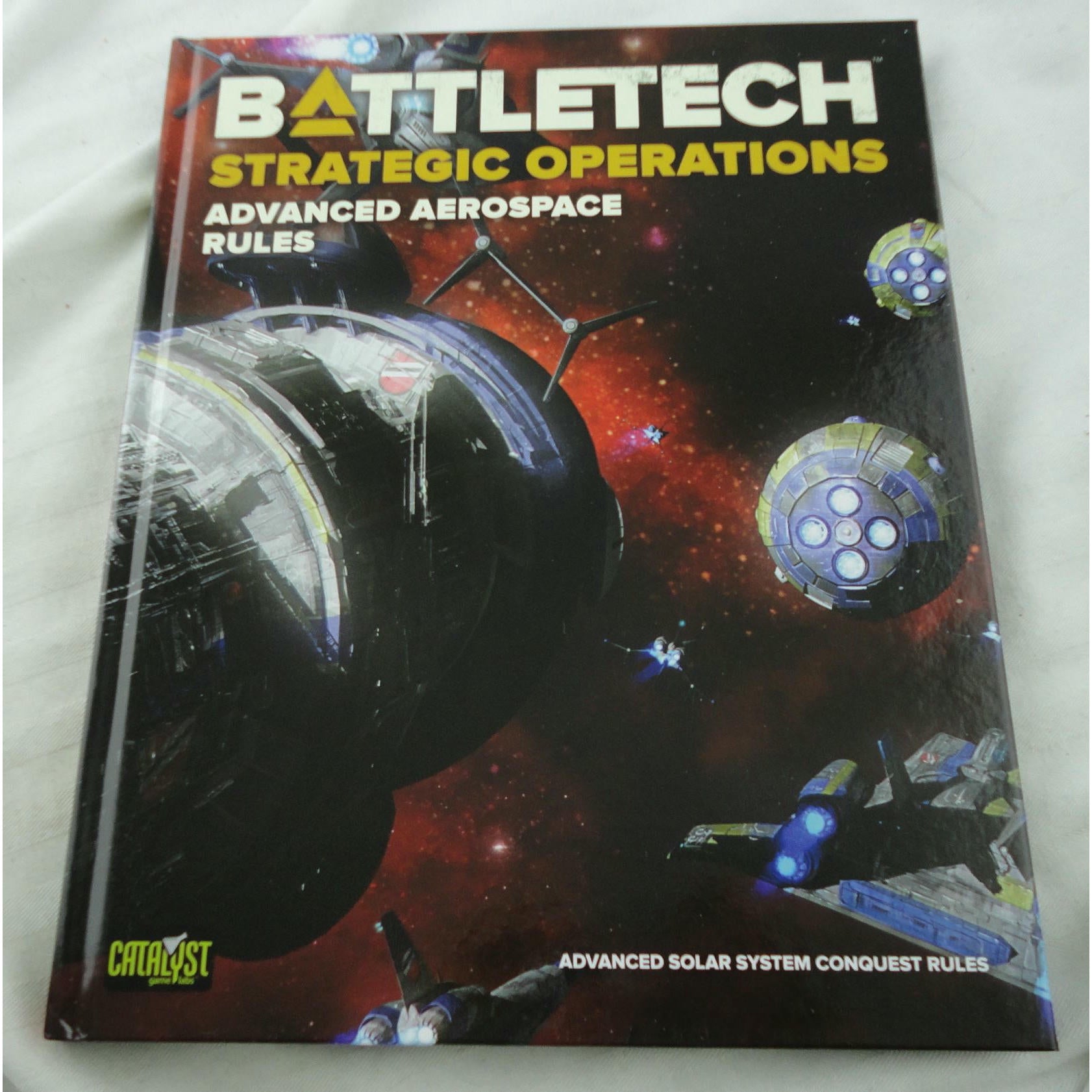 Image of BattleTech: Total War Strategic Operations Solar System Conquest Rules CAT35004V