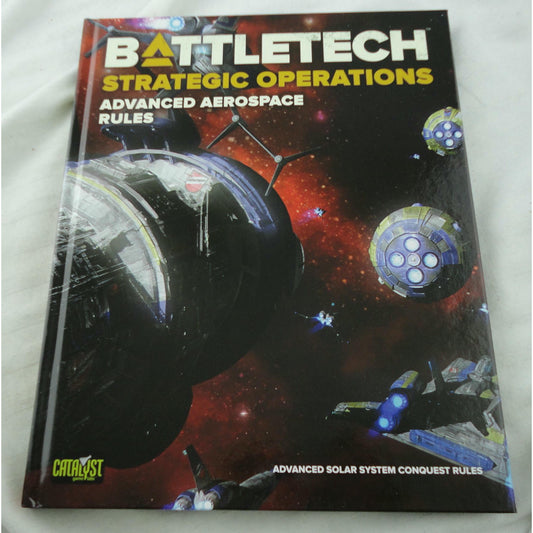 Image of BattleTech: Total War Strategic Operations Solar System Conquest Rules CAT35004V