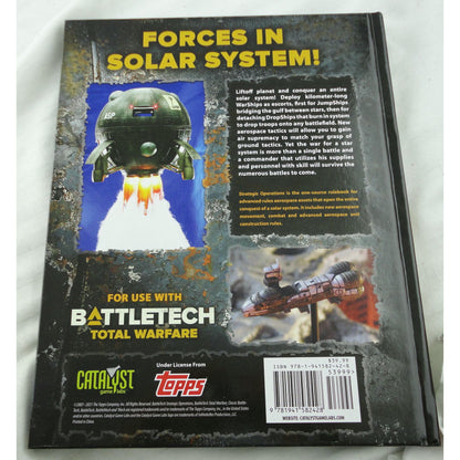 Image of BattleTech: Total War Strategic Operations Solar System Conquest Rules CAT35004V