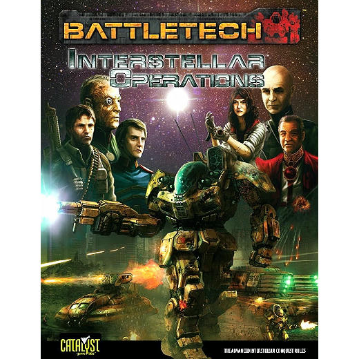 Battletech Interstellar Operations [Hardcover] Catalyst Game Labs