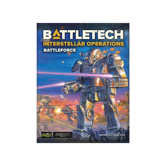 Image of BattleTech: Interstellar Operations Battleforce Sourcebook CAT35006VB