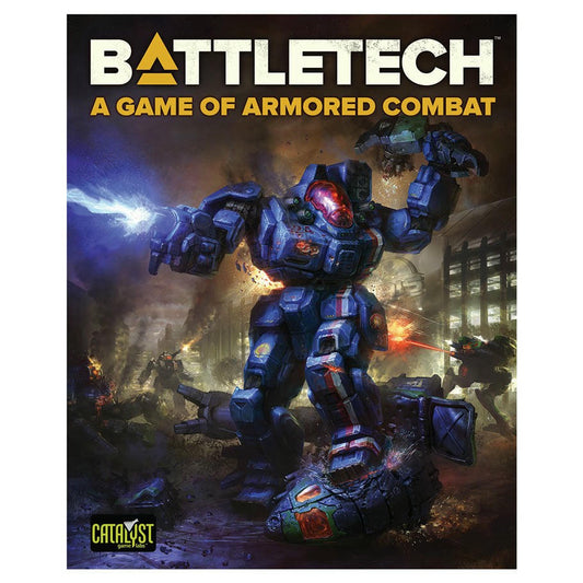 BattleTech: A Game of Armored Combat - The World's Greatest Miniature