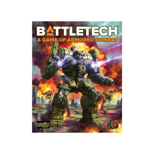 Image of 40th Anniversary Battletech Game of Armored Combat by Catalyst Games Lab