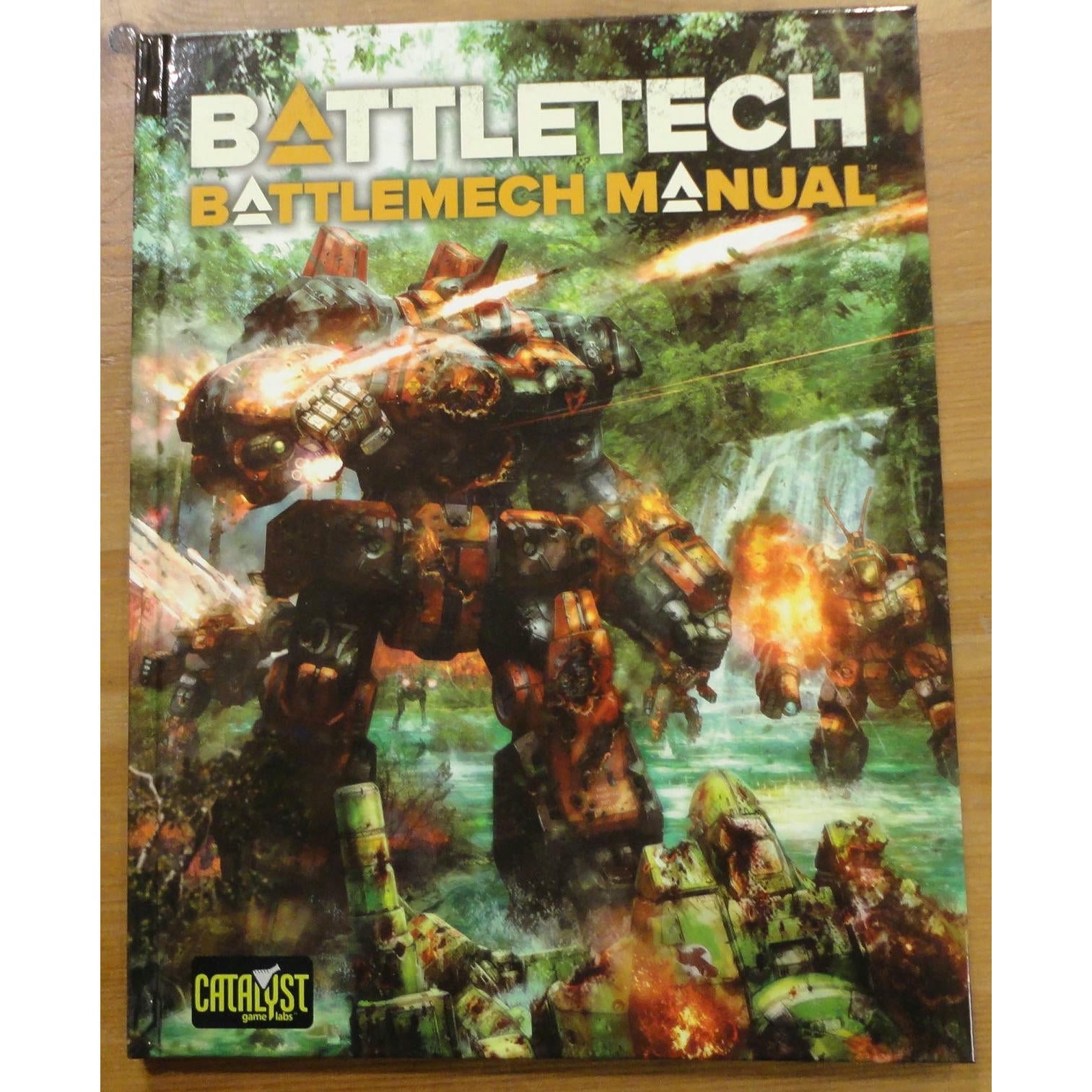 Image of Battletech Battlemech Manual by Catalyst Game Labs CAT35010