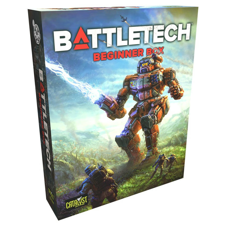 Image of Battletech Beginner Box by Catalyst Games Lab CAT35020M Beginners