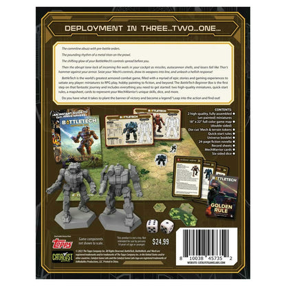 Image of Battletech Beginner Box by Catalyst Games Lab CAT35020M Beginners