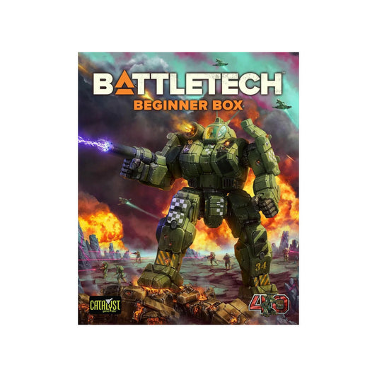 Image of Battletech 40th Anniversary Beginner Box by Catalyst Games Lab Beginners