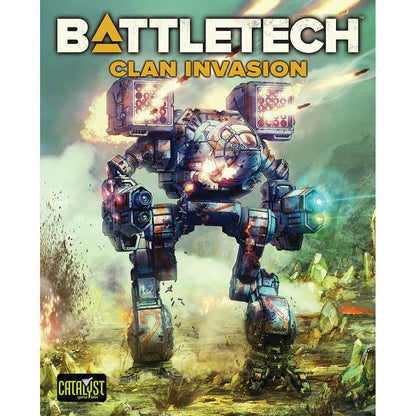 Image of BattleTech: Game of Armored Combat - Clan Invasion Expansion CAT35030R