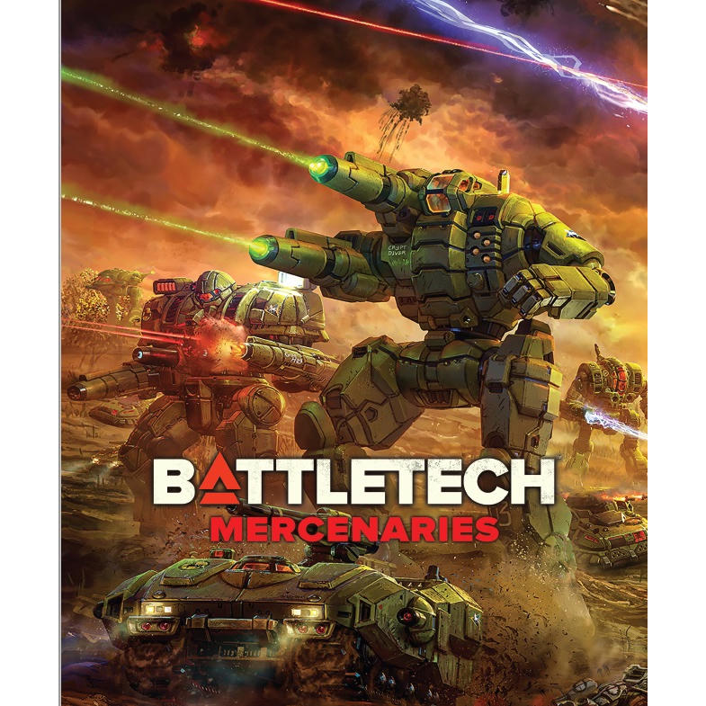 Image of BattleTech: Mercenaries Box Set