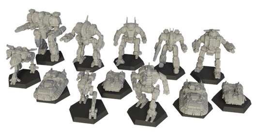BattleTech Retaliation Pack Mercenaries
