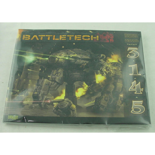 Battletech Technical Readout 3145 [Paperback] Catalyst Game Labs