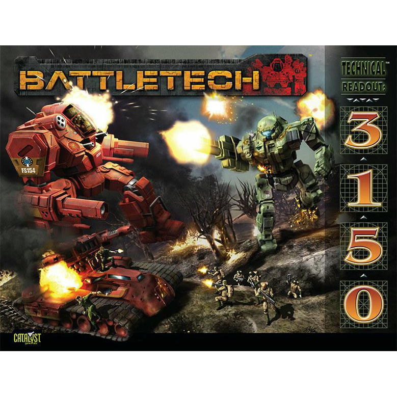 Battletech Technical Readout 3150 *OP [Paperback] Catalyst Game Labs