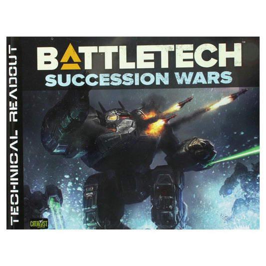 Image of Battletech Technical Readout : Succession Wars by Catalyst Games CAT35135