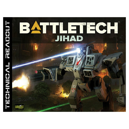 Image of Battletech Technical Readout: Jihad Sourcebook CAT35137