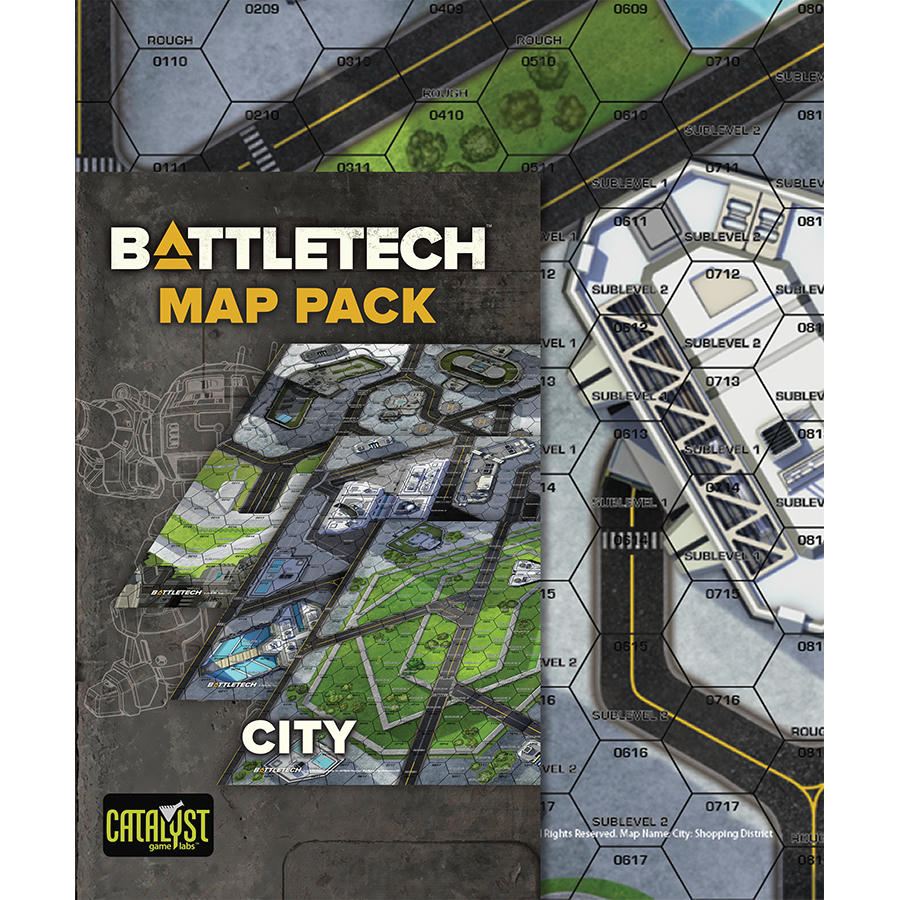 Image of BattleTech: Map Pack - Cities