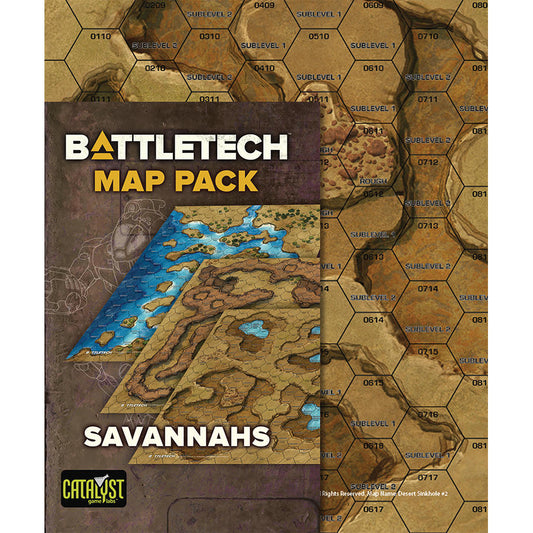 Image of BattleTech: Map Pack - Savannah