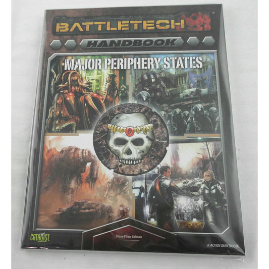 Battletech Major Periphery States [Paperback] Piron-Gelman, Diane