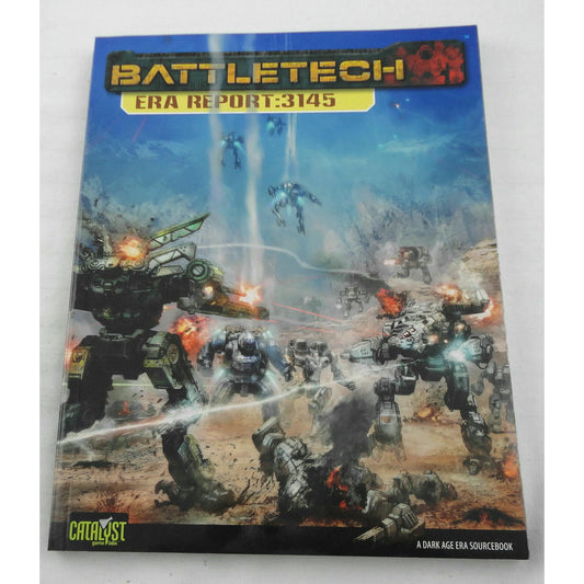 Battletech Era Report 3145 *OP Catalyst Game Labs