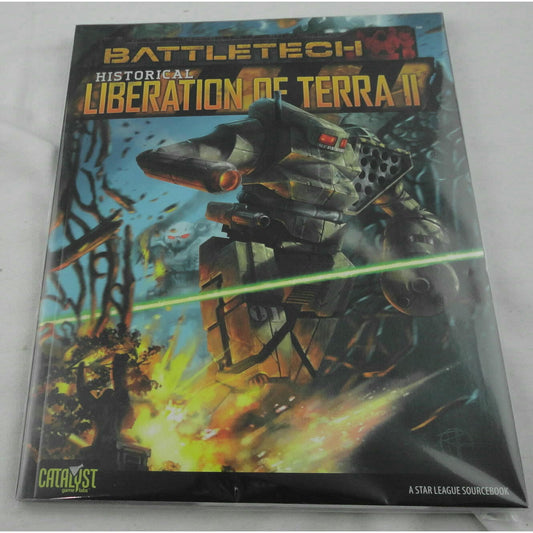 Catalyst Game Labs 35233 Battletech Historical - Liberation Of Terra