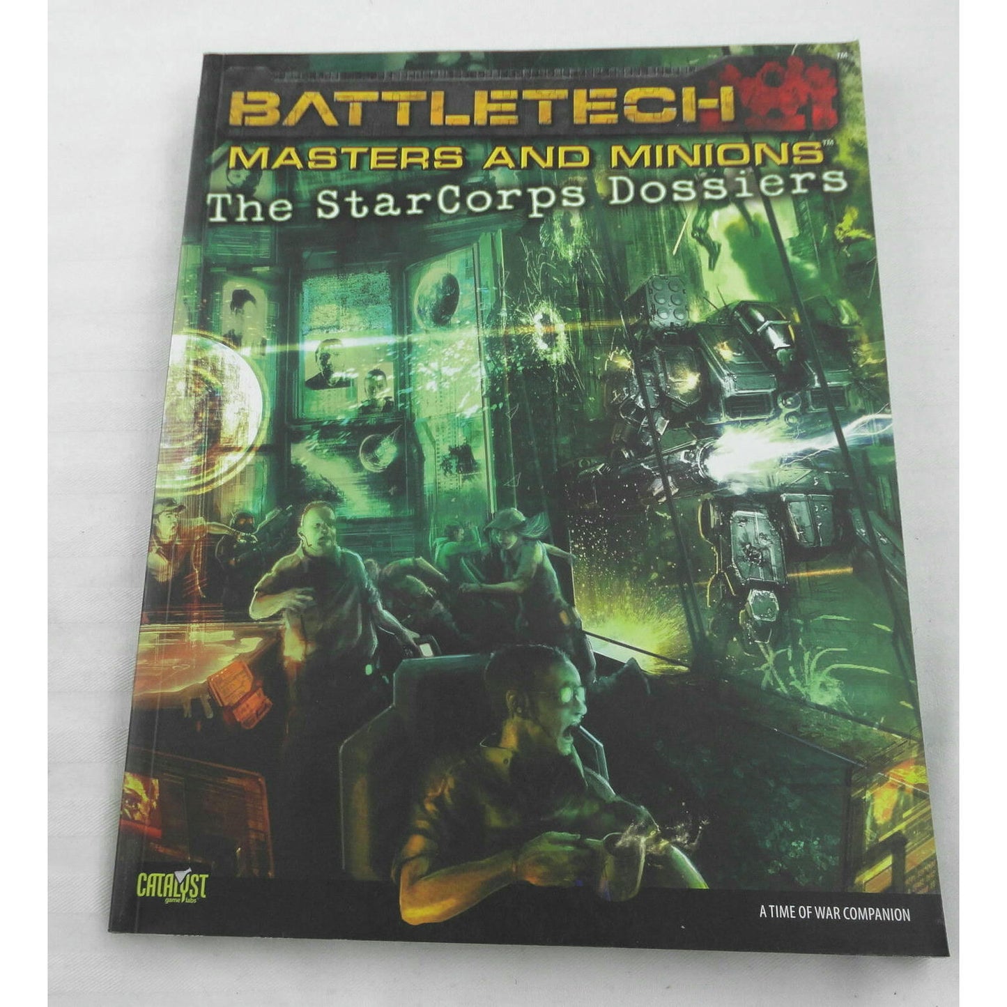 Battletech Masters&Minions Starcorps *OP Catalyst Game Labs