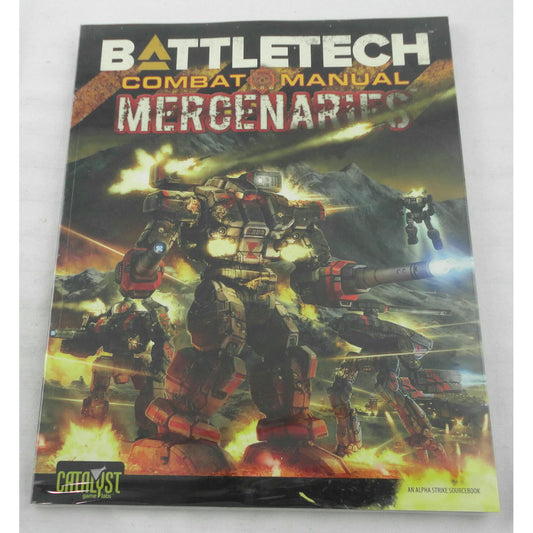 BattleTech Combat Manual Mercenaries [Hardcover] Aaron Cahall