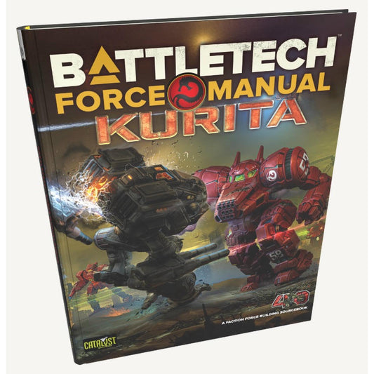 Image of BattleTech: Force Manual - Kurita
