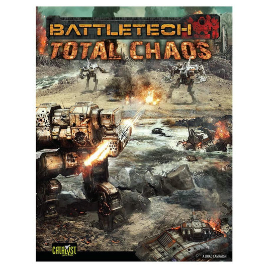 Battletech Total Chaos [Paperback] Catalyst Game Labs