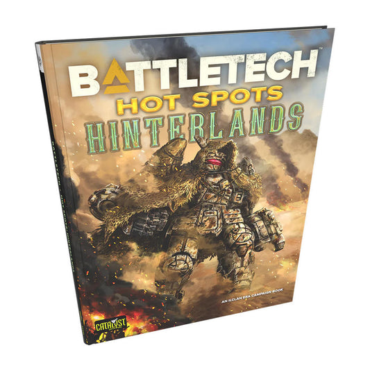BattleTech: Hot Spots - Hinterlands