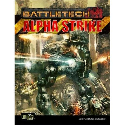 Battletech Alpha Strike *OP [Paperback] Herbert A. Beas II