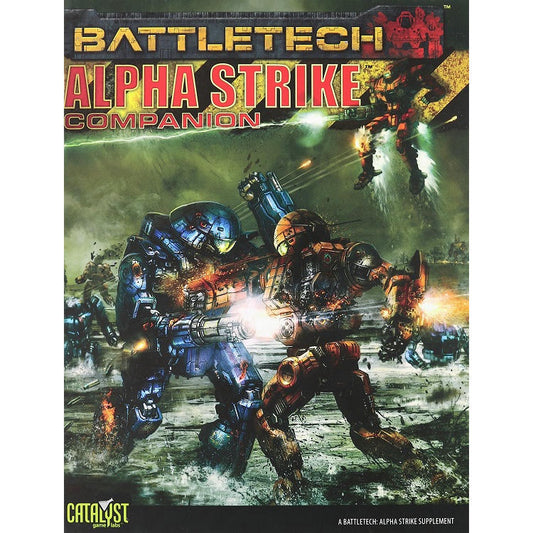 Battletech Alpha Strike Companion [Hardcover] Herbert A. Beas II;