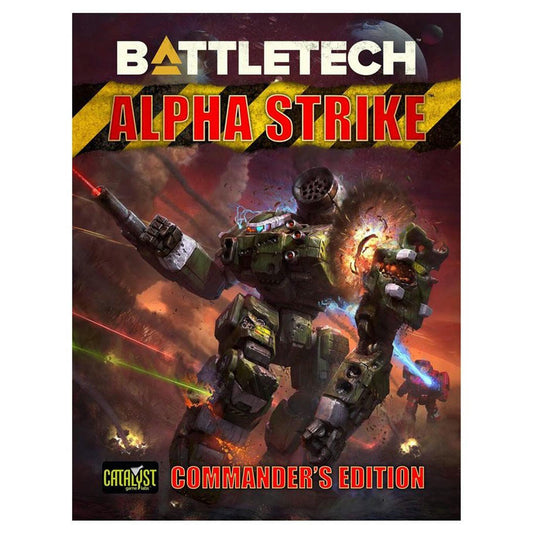 BattleTech: Alpha Strike - Commander`s Edition