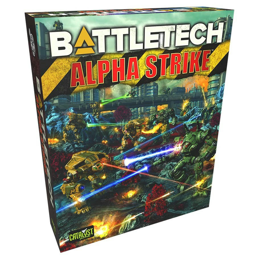 Image of BattleTech: Alpha Strike Box Set by Catalyst Game Labs CAT35690