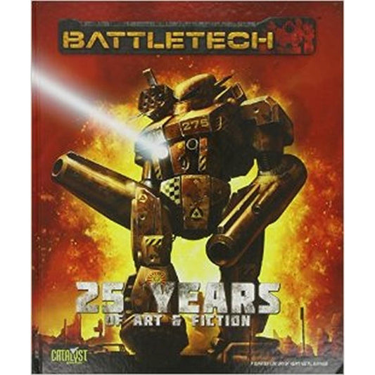 BattleTech: 25 Years of Art & Fiction [Hardcover] Bills, Randall